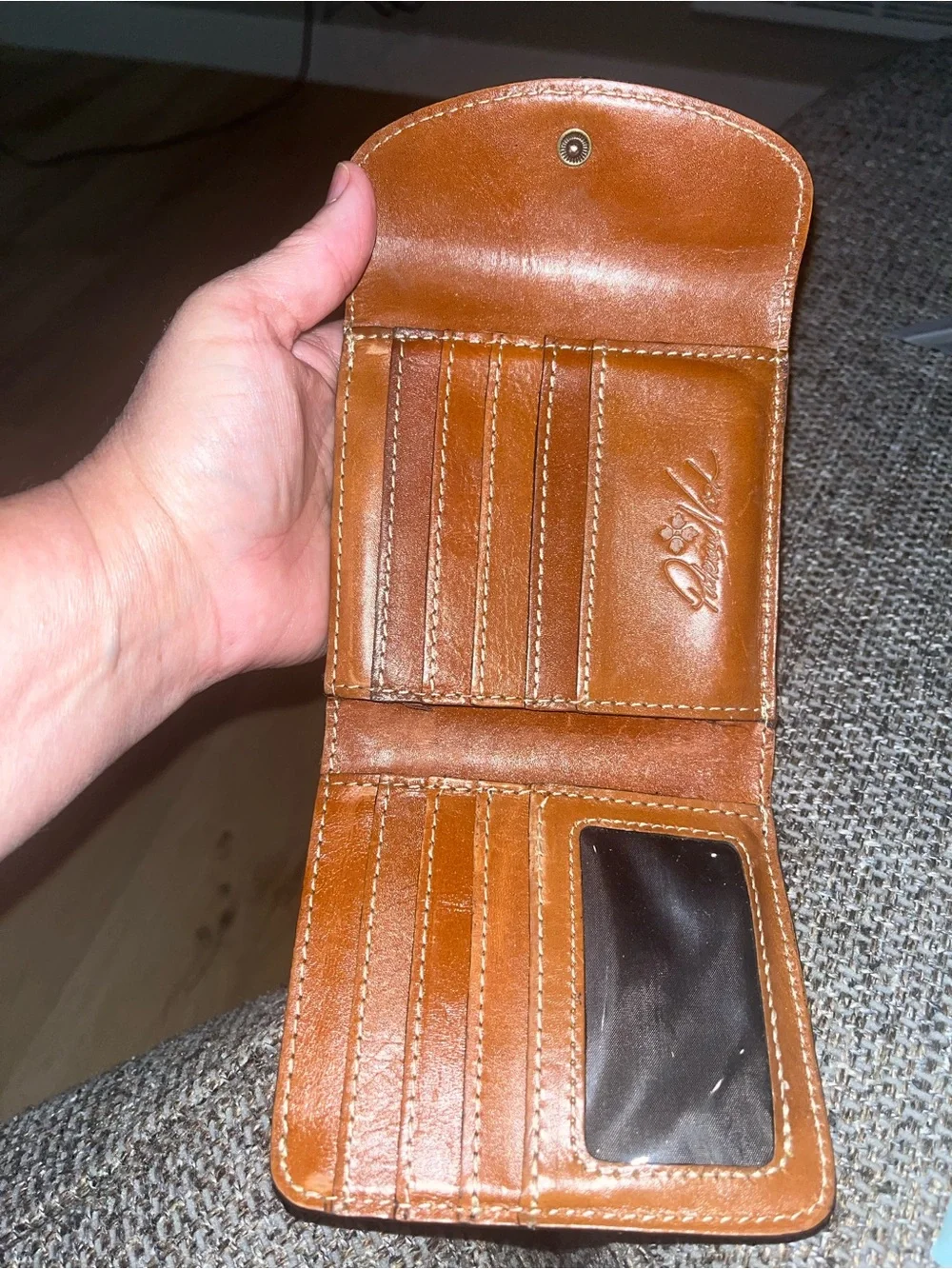 Patricia Nash Leather Wallet - Classic Fold-Top